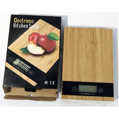 Bamboo Digital Kitchen Scale