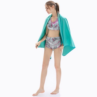 Quick Dry Beach Towel (30" x 60")