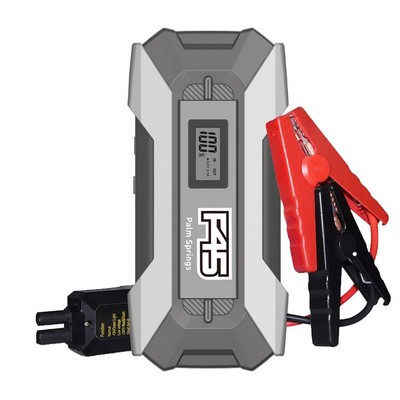 Portable Emergency battery booster High Power Lithium Battery Emergency Car Jump Starter 12V