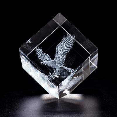 Amira Cut Corner Cube (3.15" x 3.15" x 3.15")