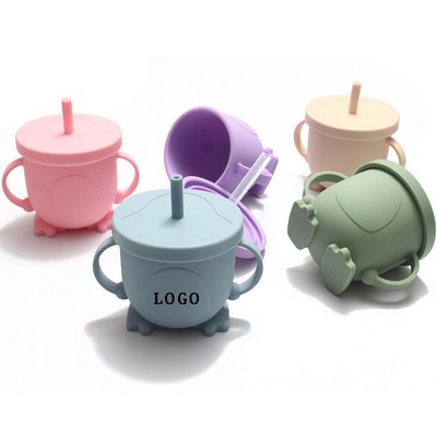 Baby Silicon Training Cups