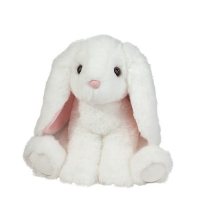 Maddie White Bunny Soft Stuffed Animal