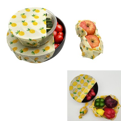 Reusable Beeswax Food Wraps