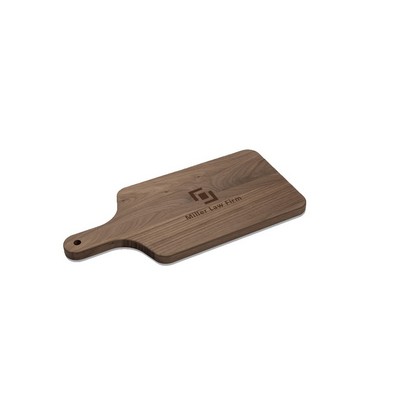 Walnut Cutting Board with Handle 17"x8"x3/4"