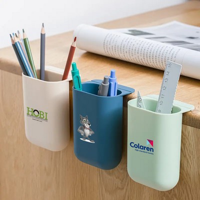 Self-adhesive Storage Box Remote Control Holder , Adhesive Organizer for Remote Control, Pencil,