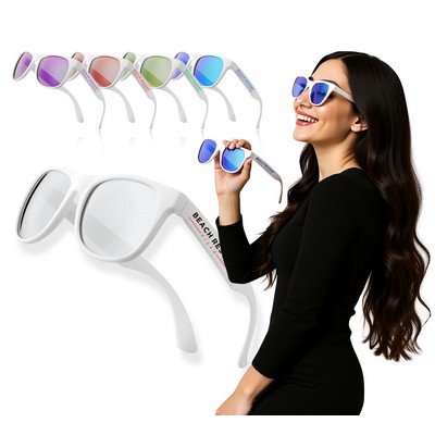 Angelina Fun Fashion Mirror Lens 400UV