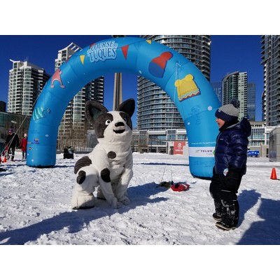 Inflatable Arch - The Airtight - Circle - Medium - 15'