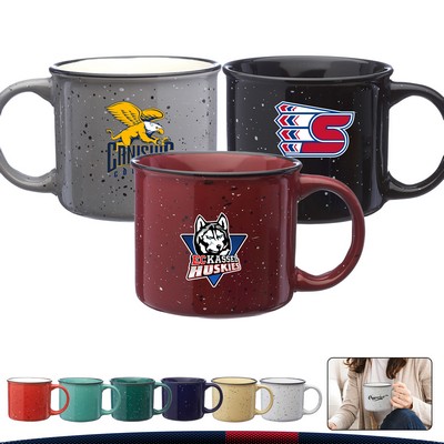 13 oz.Camping Coffee Mugs