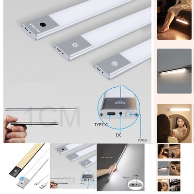 15.76" LED Motion Sensor Cabinet Light
