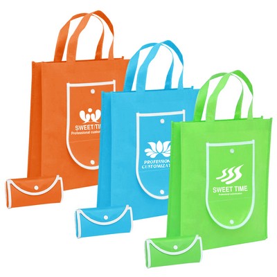 Foldable Non-woven Tote Bag