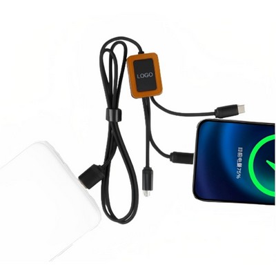 39" Eco-friendly LED Multifunction Charging Cable