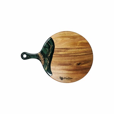 Acacia Cheese Paddle Jade