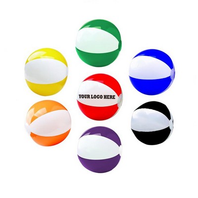 12" Inflatable Beach Ball