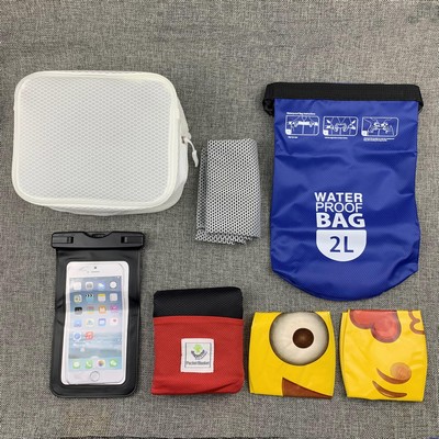 Portable 7" 1 Beach Leisure Kits Packed Into EVA Bag