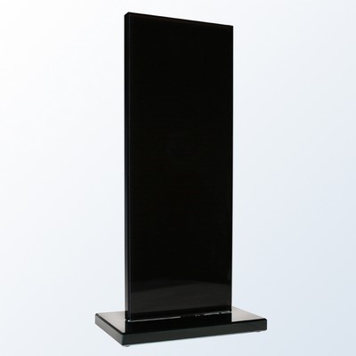 9'' Black Honorary Rectangle Award