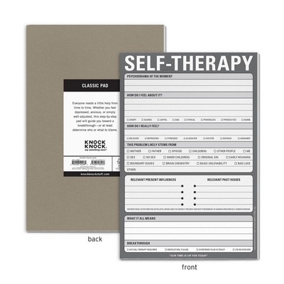 Self-Therapy Pad (Gray)