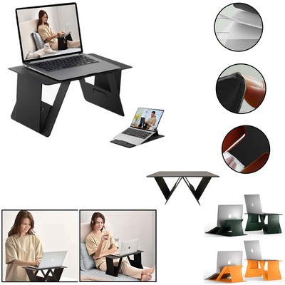 Foldable Computer Support Stand Table