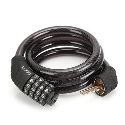 4 Feet Bike Cable Lock