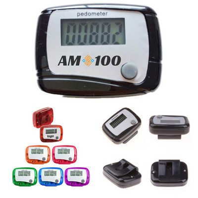 Digital Waist Pedometer