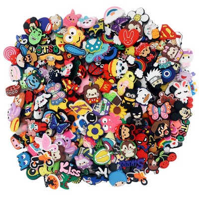 Custom Pvc Shoe Charms