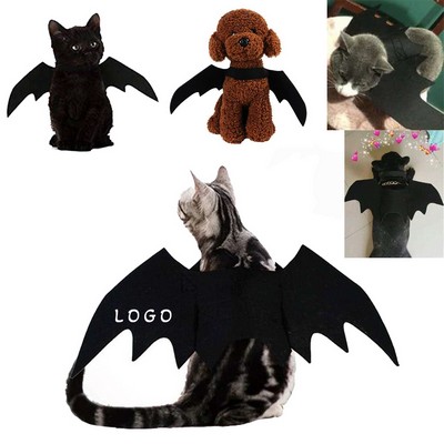 Pet Cat Bat Wings For Halloween Party Decoration