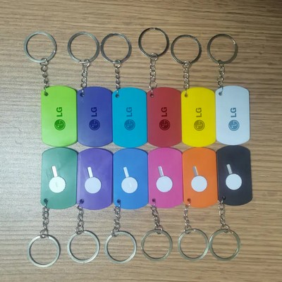 Mini Utility Knife Keychain