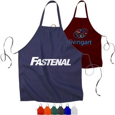 Wrinkle Free Classic Bib Apron USA Decorated (28" x 33")