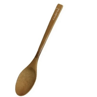 Bamboo Spoon 8"