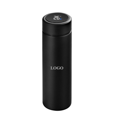 Water Bottle with LED Display