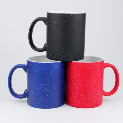 11 Oz. Starry Ceramic Color Changing Cup