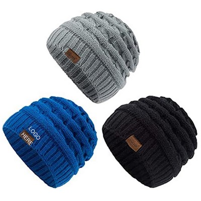 Knitted Woolen Beanie