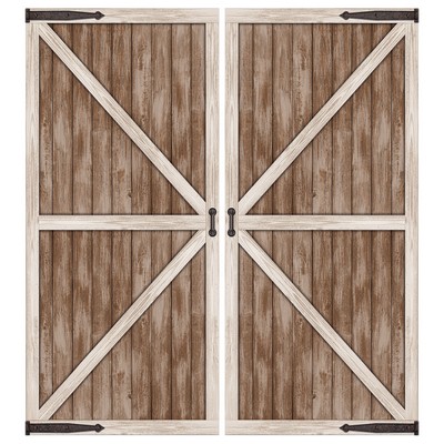 Western Barn Door Photo Prop