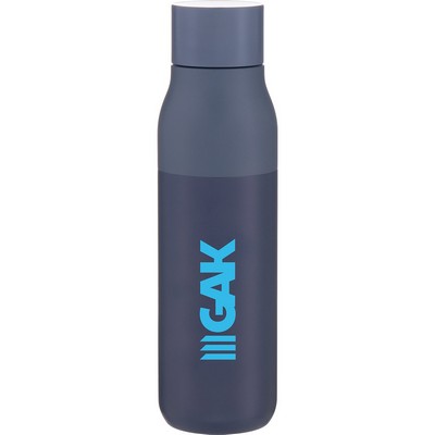 17 oz Larq Twist Top Water Bottle (Monaco Blue)