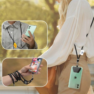 Crossbody Adjustable Lanyard Phone Holder