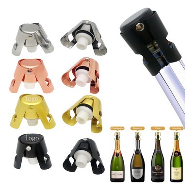 Stainless Steel Champagne Bottle Stopper