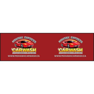 3' x 10' 13oz Scrim Vinyl Banner