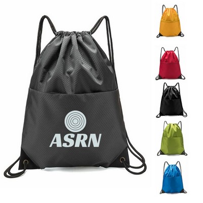 Drawstring Backpack Gym Bag