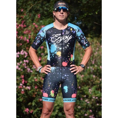 WING Short Sleeve Tri Suit