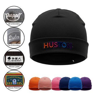 180GSM 100% Cotton Skull Cap