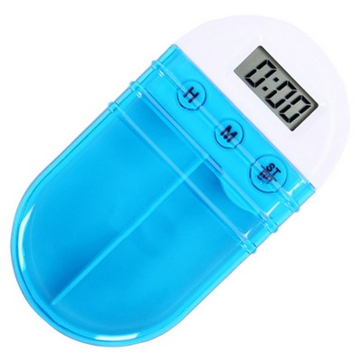 Smart Electronic Pill Organizer with Reminder