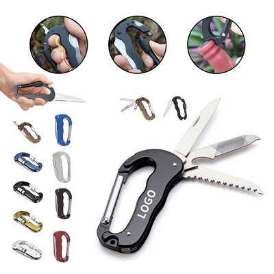 Multi Tool Survival Carabiner