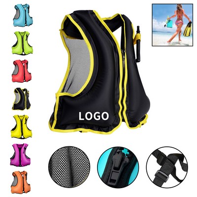 Inflatable Swimming Vest