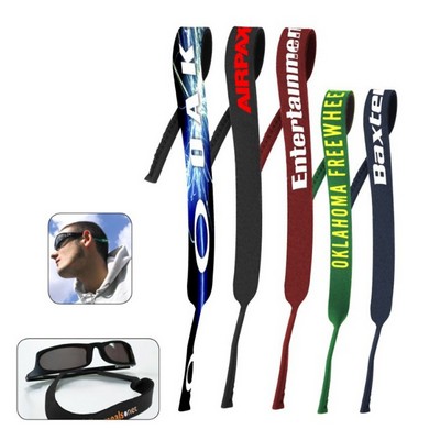 Laminated Neoprene Eyeglass Strap