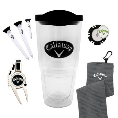 Callaway Clear Patch Tumbler Gift Set