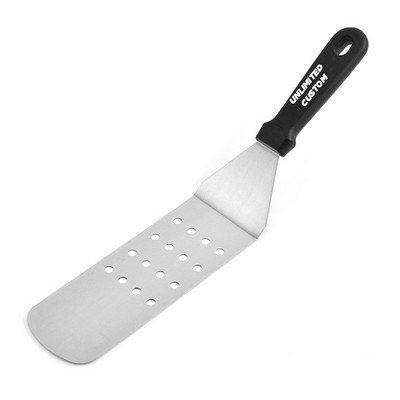 Stainless Steel BBQ Flat Top Grill, Pancake Flipper