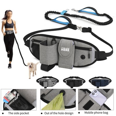 Running Belt w/Dog Leash