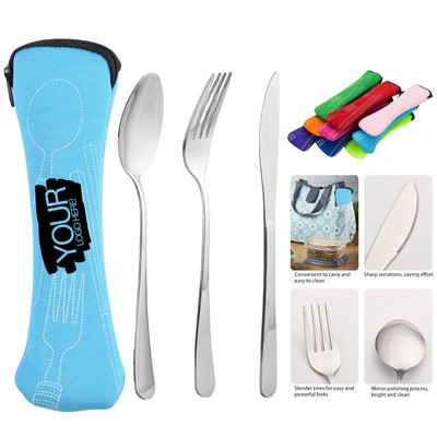 Rustproof Stainless Steel Tableware Sets