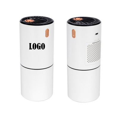 2-In-1 Desktop Air Humidifier Purifier