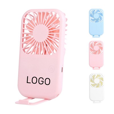 Handheld Mini Fan With Bracket