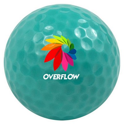 Custom Printed Golf Balls - No Minimum No Setup Fees